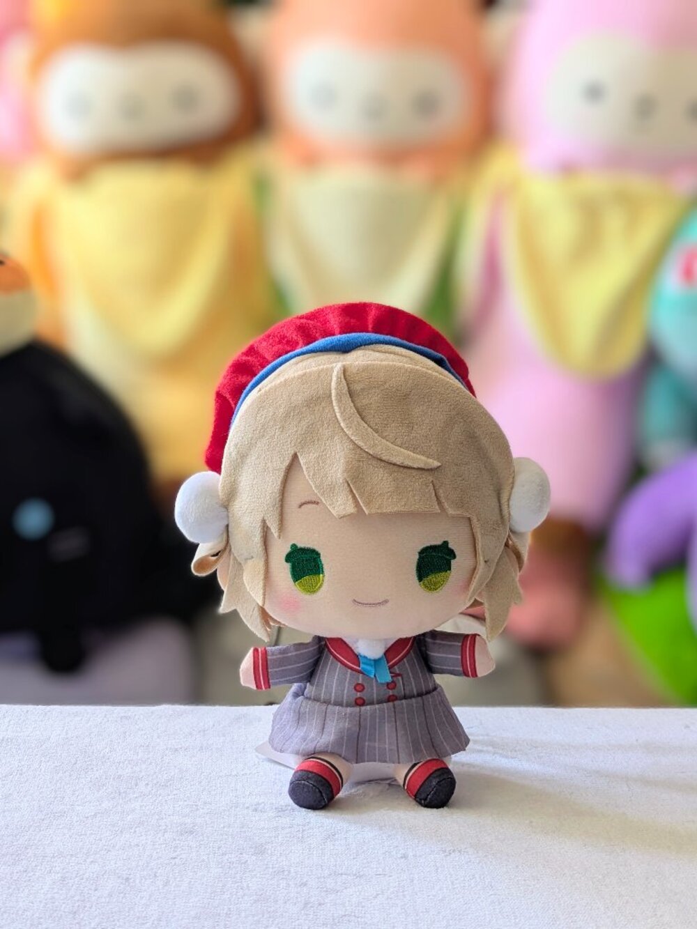 Round 1 Exclusive FuRyu Hololive Shigure Ui Plush